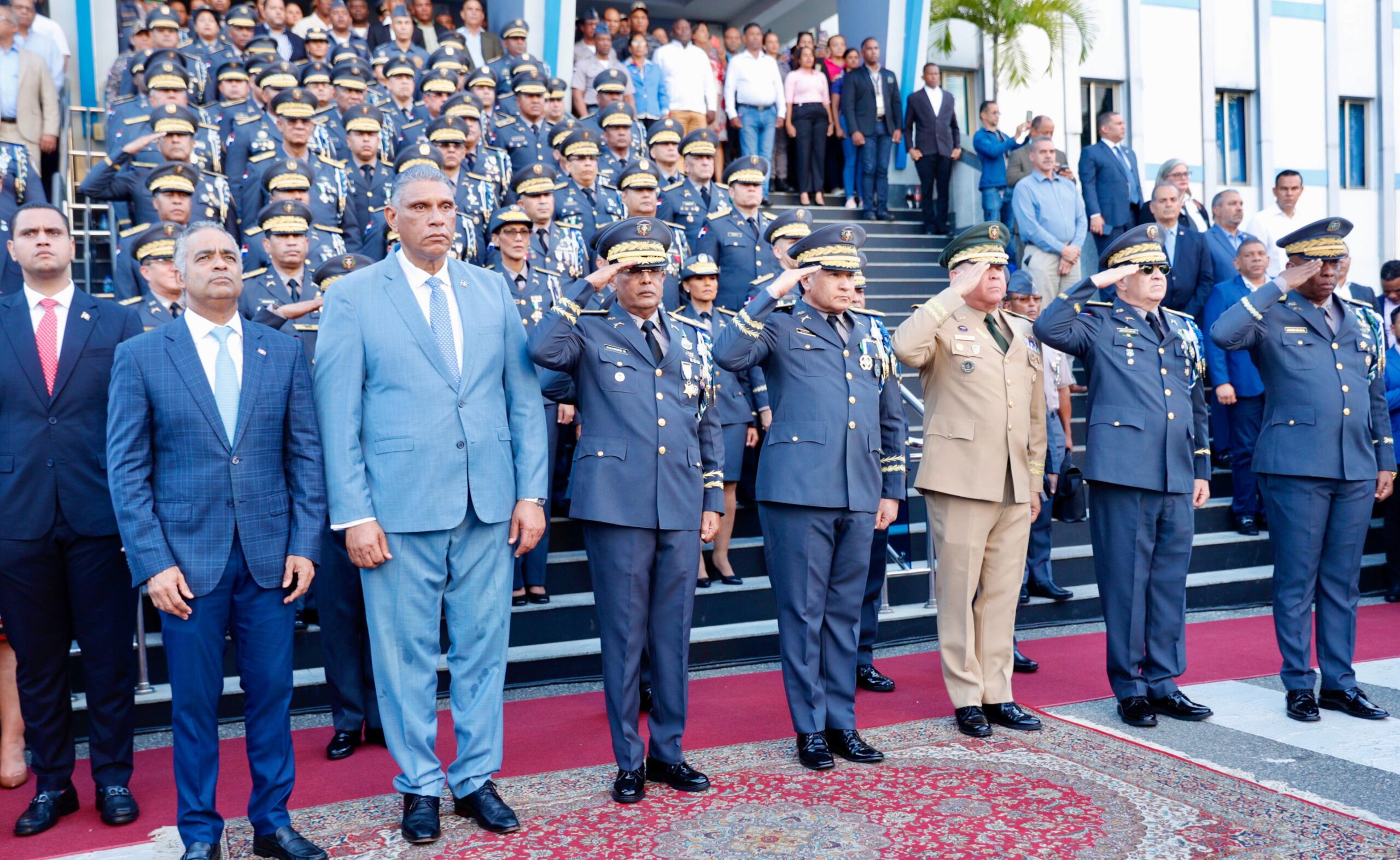 Mayor General Ramón Antonio Guzmán Peralta asume como director general de  la Policía Nacional – Policía Nacional Dominicana